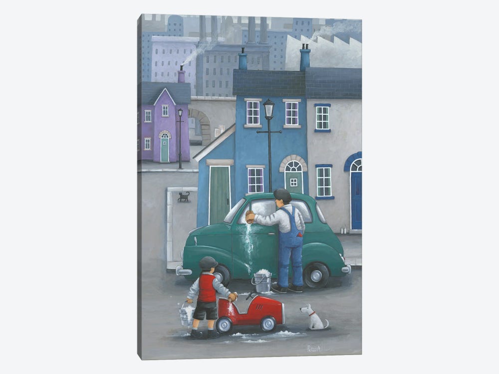 Like Father.. by Peter Adderley 1-piece Canvas Print