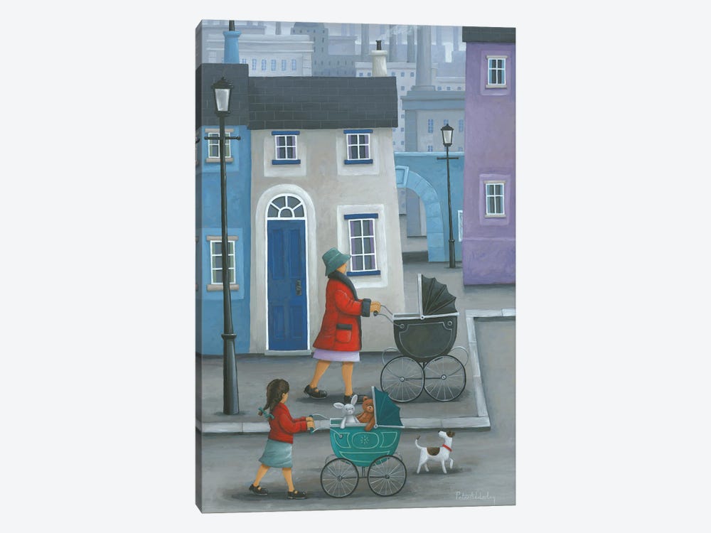 Like Mother Like Daughter by Peter Adderley 1-piece Canvas Wall Art