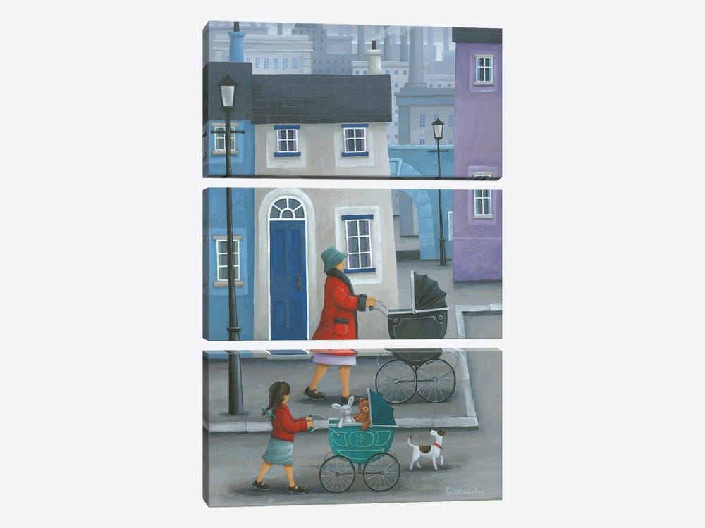 Like Mother Like Daughter by Peter Adderley 3-piece Canvas Art