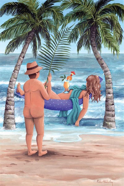 Body Positivity: Palm Trees by Peter Adderley