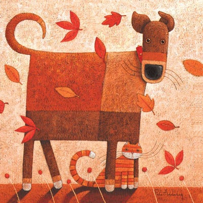 Shelter From The Storm by Peter Adderley art print