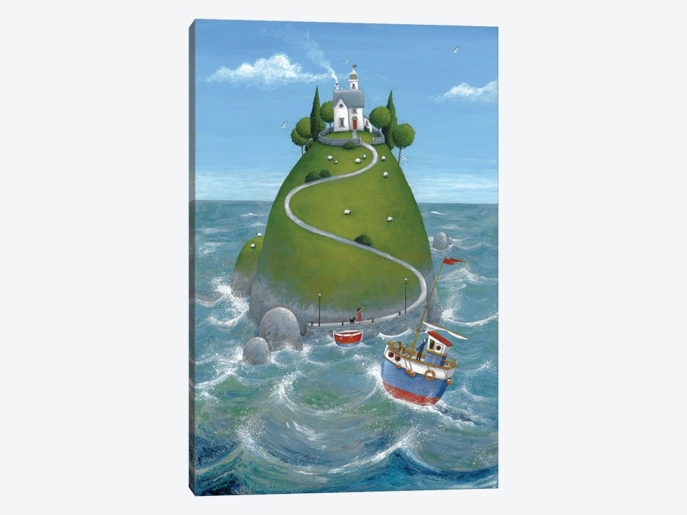 The Island by Peter Adderley 1-piece Canvas Art