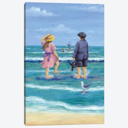 Those Were The Days Canvas Print #ADD66} by Peter Adderley Canvas Print