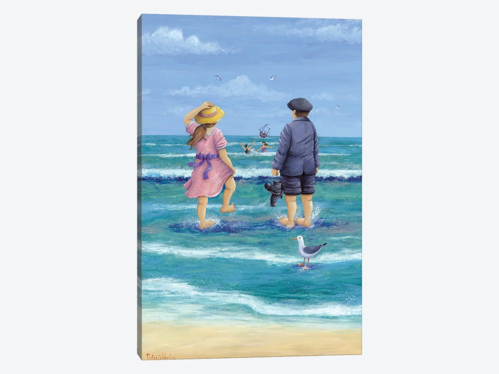 Those Were The Days by Peter Adderley 1-piece Canvas Print