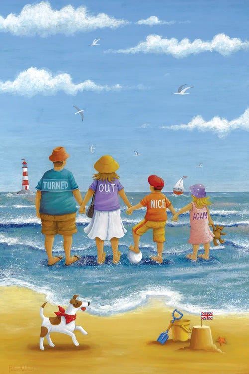 Turned Out Nice Again by Peter Adderley wall art