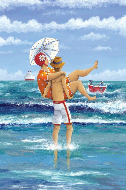 As Light As The Breeze by Peter Adderley wall art