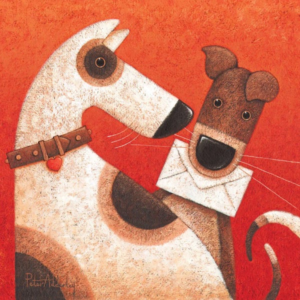 By Personality: You've Got Mail by Peter Adderley