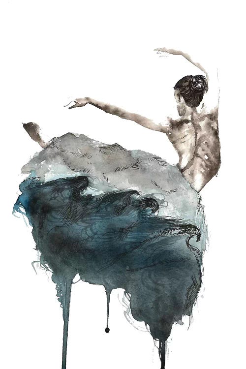 Ballerina by ANDA Design wall art