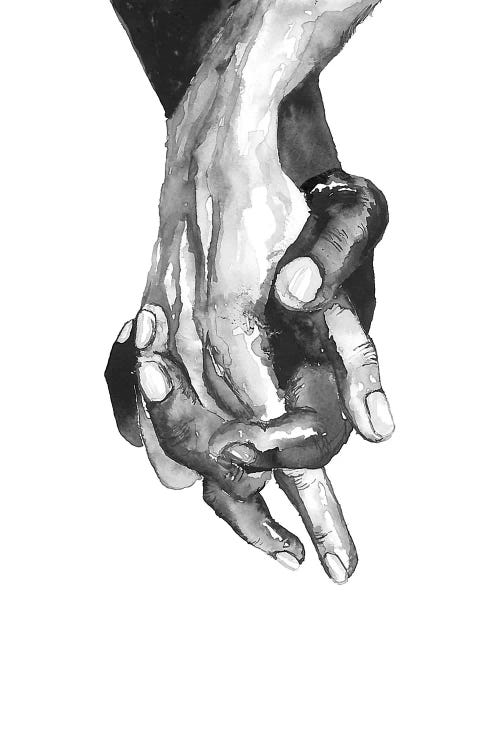 Hands by ANDA Design wall art