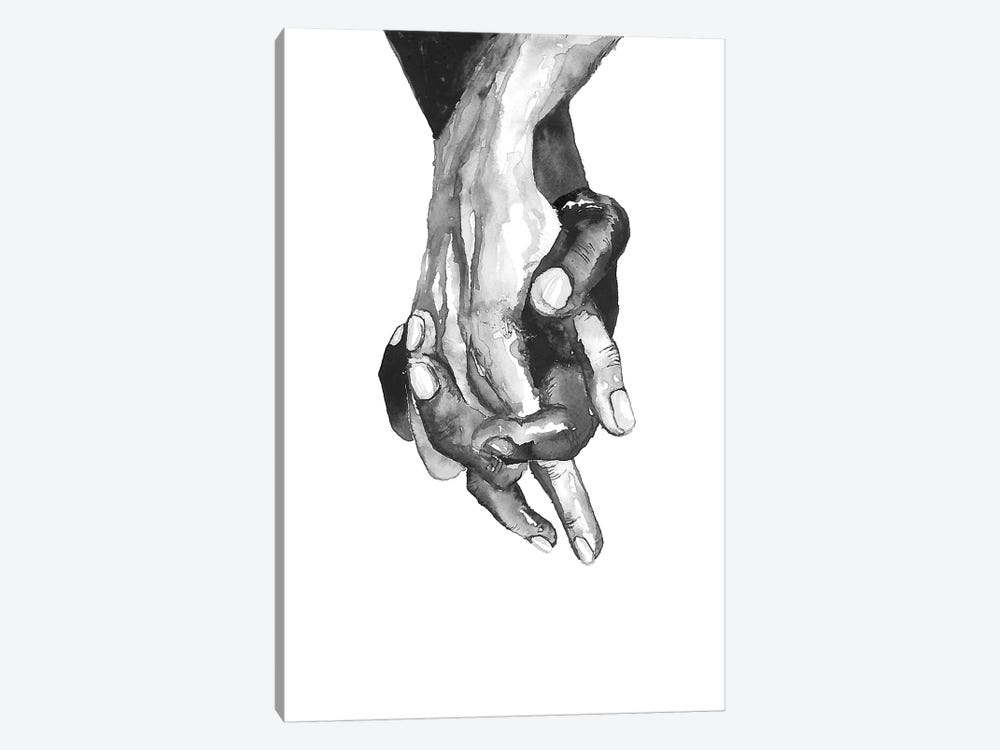 Hands by ANDA Design 1-piece Canvas Print