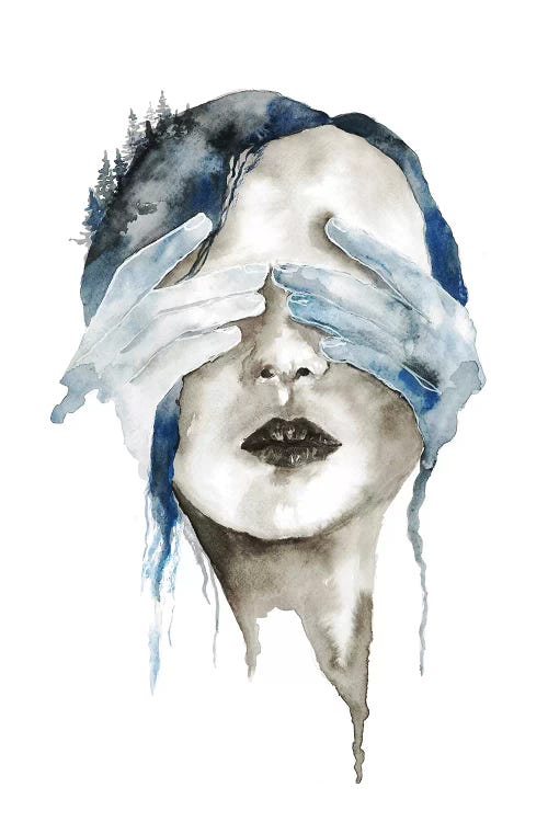 Hidden by ANDA Design wall art