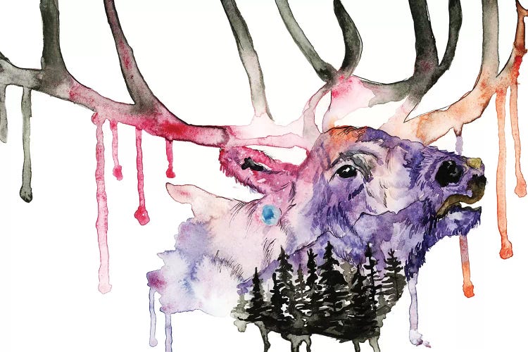 Hirsch by ANDA Design wall art