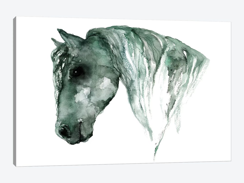 Horse by ANDA Design 1-piece Canvas Wall Art