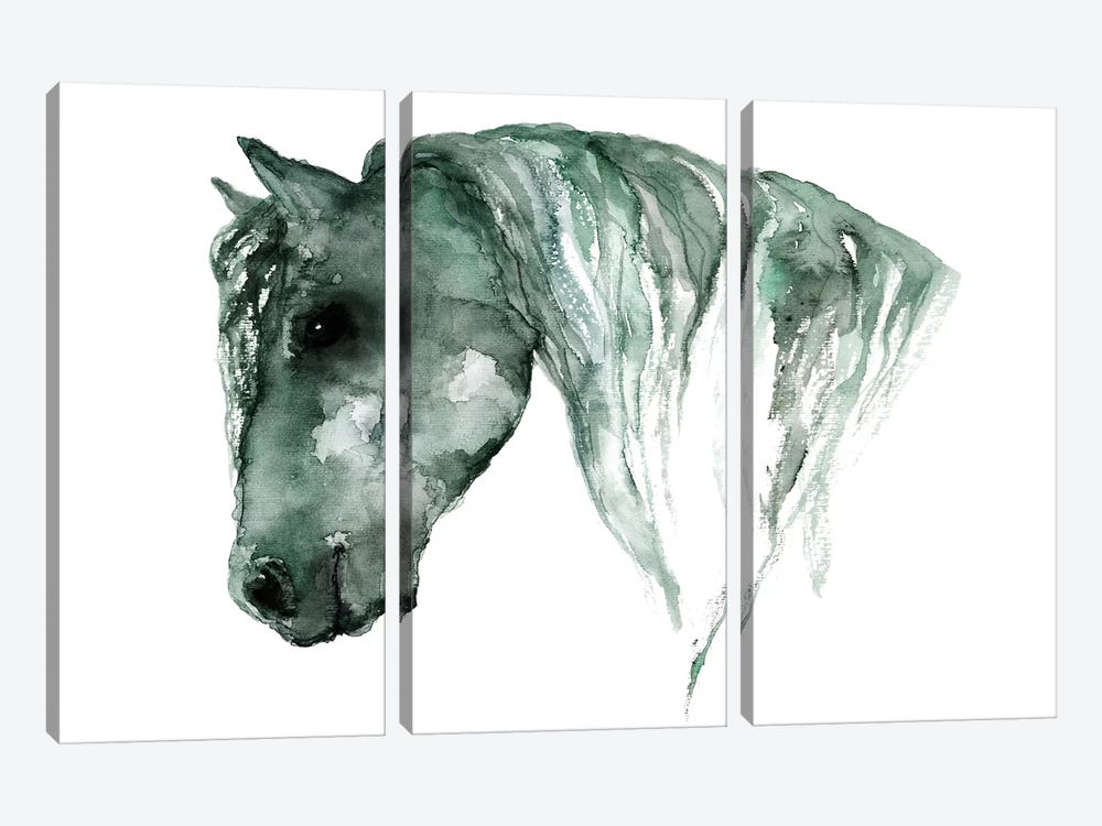 Horse by ANDA Design 3-piece Canvas Art