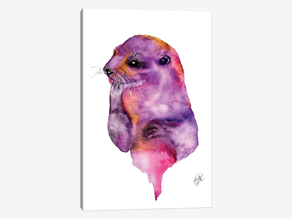 Otter by ANDA Design 1-piece Canvas Wall Art