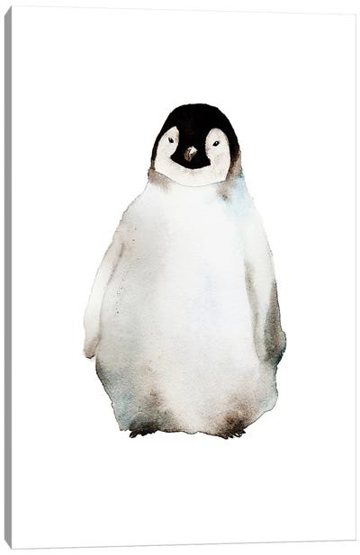 Penguin Canvas Art Print - ANDA Design