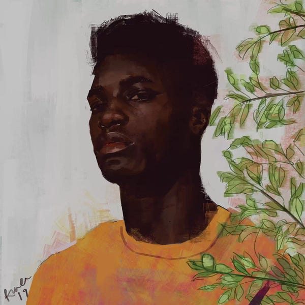 Adekunle Adeleke: Gold I by Adekunle Adeleke