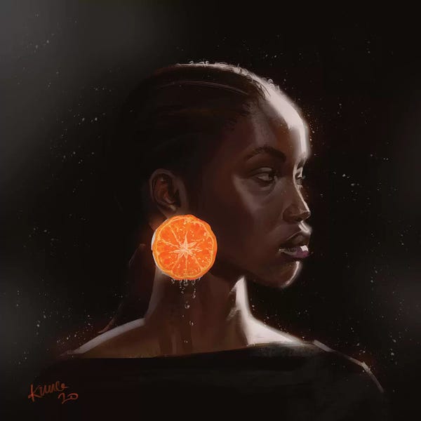 Adekunle Adeleke: Orange by Adekunle Adeleke