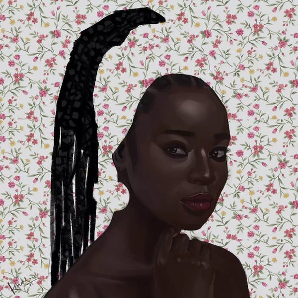 Fine Art: Rose by Adekunle Adeleke