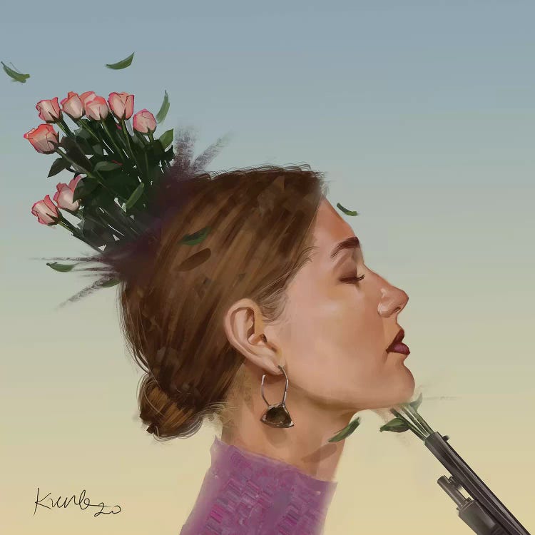 Bang by Adekunle Adeleke wall art