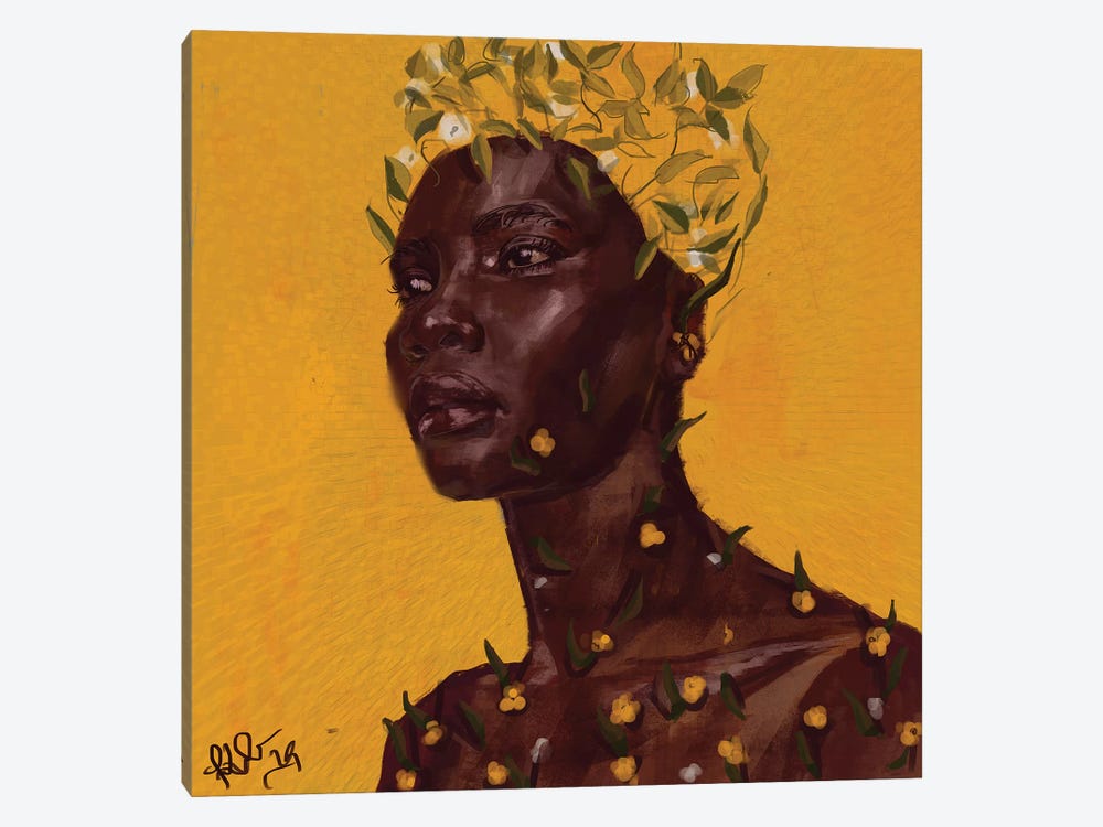 Sprout by Adekunle Adeleke 1-piece Canvas Artwork