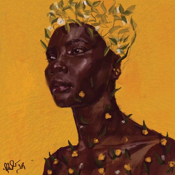 Similar To Kehinde Wiley: Sprout by Adekunle Adeleke