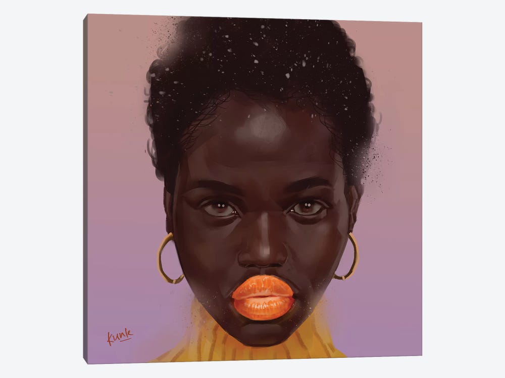 Tangerine by Adekunle Adeleke 1-piece Canvas Artwork