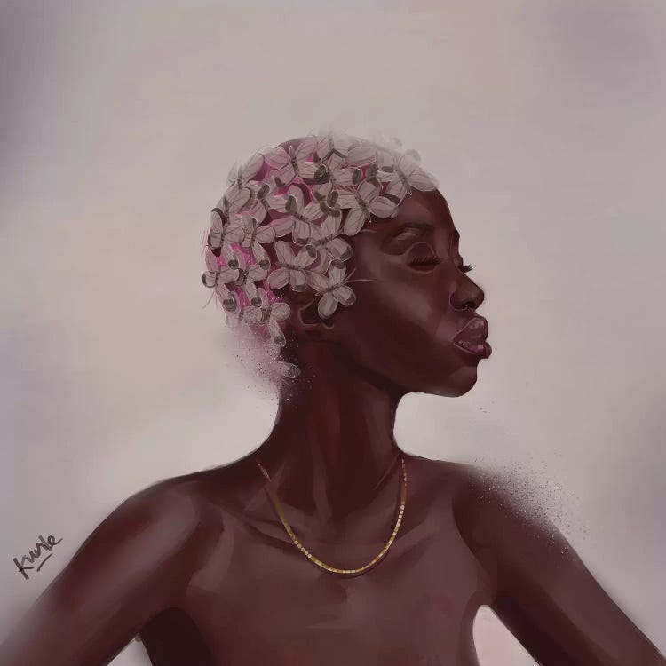 Tulip by Adekunle Adeleke wall art