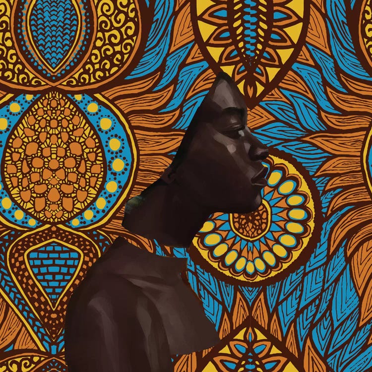 Wax Series by Adekunle Adeleke wall art