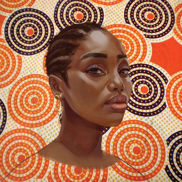 Similar To Kehinde Wiley: Wheel by Adekunle Adeleke
