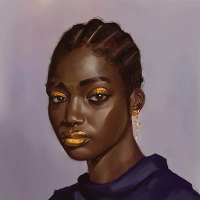 Illusion by Adekunle Adeleke canvas print