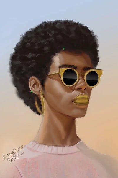 Eyewear: Cool Kid by Adekunle Adeleke