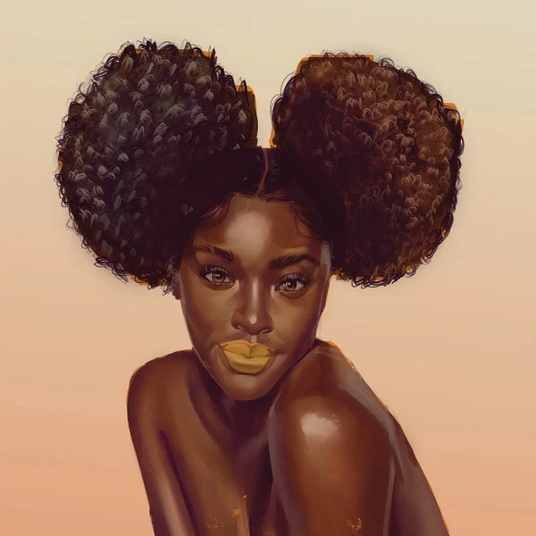 Hair & Beauty: Puff by Adekunle Adeleke