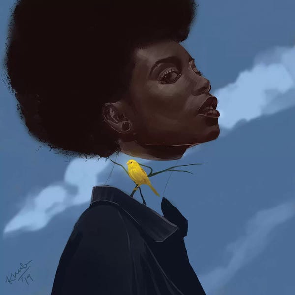 Fine Art: Canary by Adekunle Adeleke