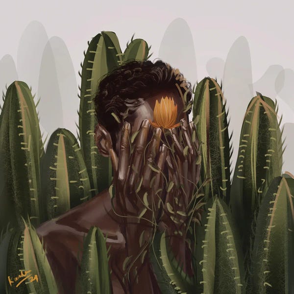 Bohemian Décor: Cacti by Adekunle Adeleke