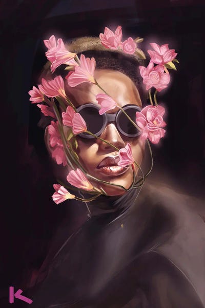 Adekunle Adeleke: Floral by Adekunle Adeleke