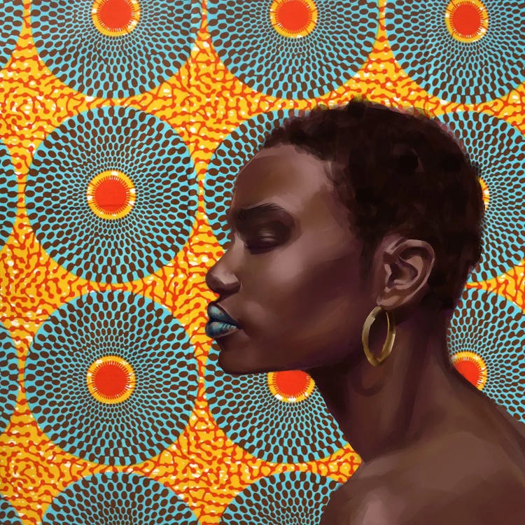 Twilight II by Adekunle Adeleke wall art