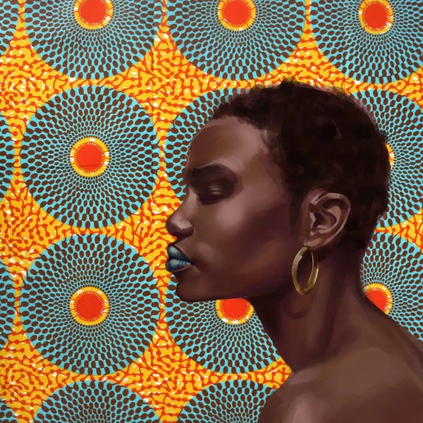 Similar To Kehinde Wiley: Twilight II by Adekunle Adeleke