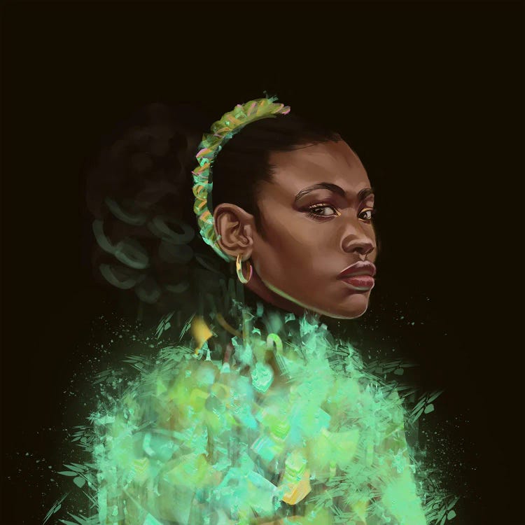 Green Void
