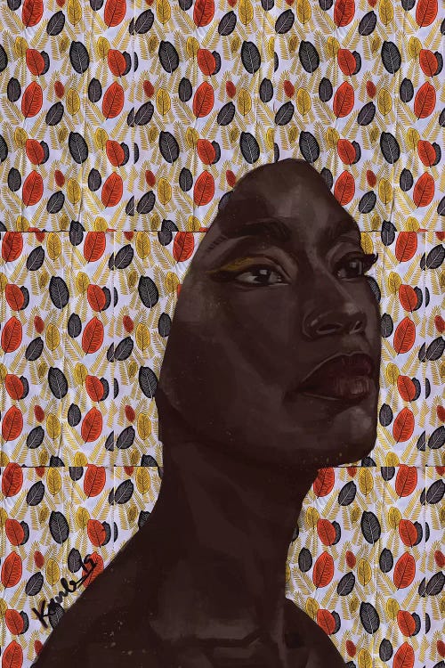 Elegance by Adekunle Adeleke wall art