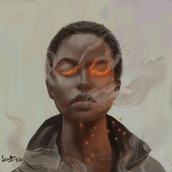 Adekunle Adeleke: Volcano by Adekunle Adeleke
