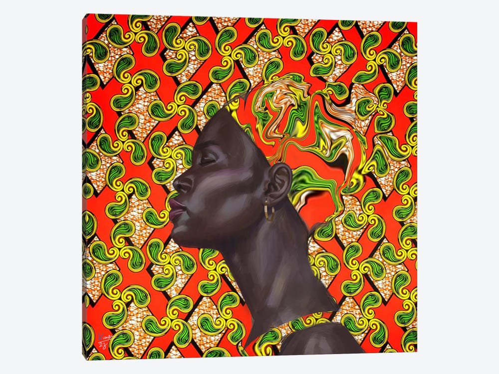 Shine by Adekunle Adeleke 1-piece Art Print