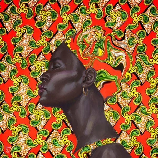 Similar To Kehinde Wiley: Shine by Adekunle Adeleke