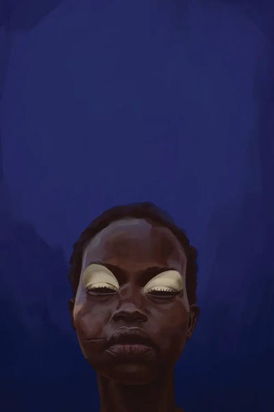 Adekunle Adeleke: Feeling Blue by Adekunle Adeleke