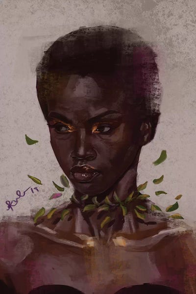 Fall by Adekunle Adeleke canvas print