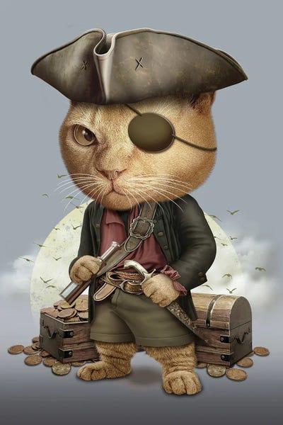 Xanthe by Adam Lawless canvas print