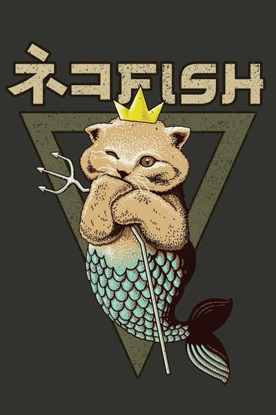 Crowns: Catfish King by Adam Lawless