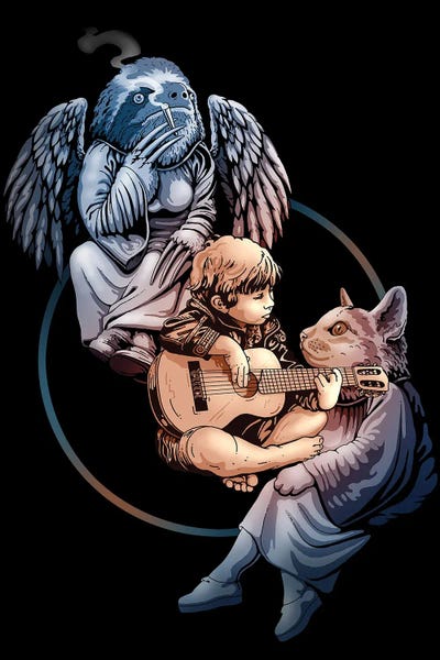 Guitars: Imaginary Friends by Adam Lawless