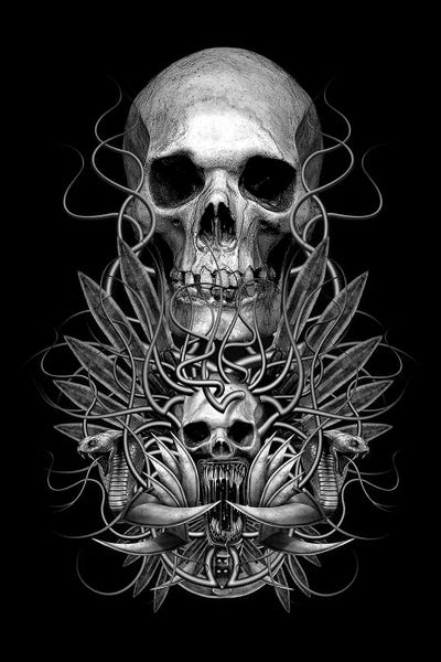 Skeletons: Beast by Adam Lawless