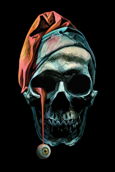 Skeletons: Eyeball by Adam Lawless